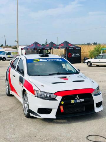 Mitsubishi Lancer Evo X (Group N4) - Billede 1