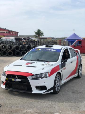 Mitsubishi Lancer Evo X (Group N4) - Billede 2
