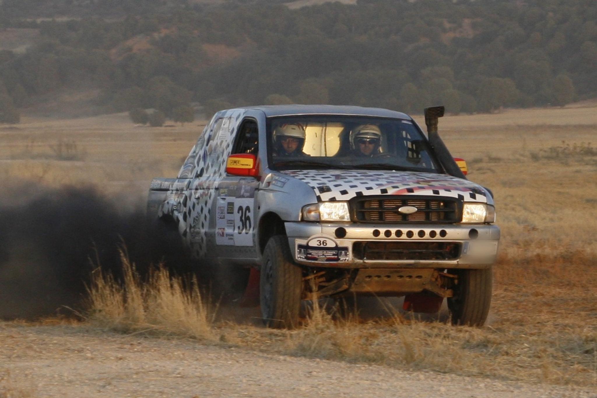 Ford Ranger / Mazda B-2500 Rally Raid - 1