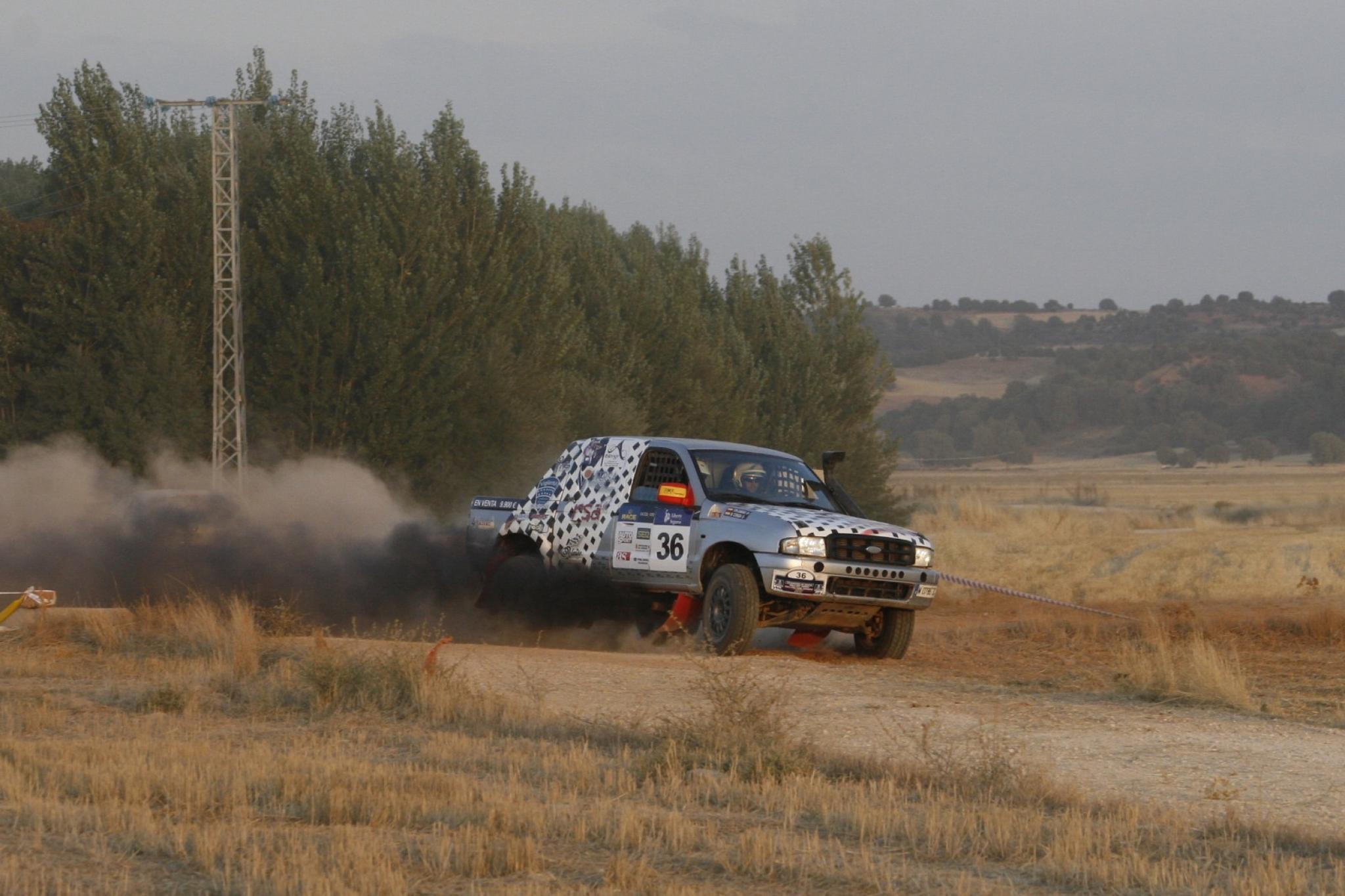 Ford Ranger / Mazda B-2500 Rally Raid - 2