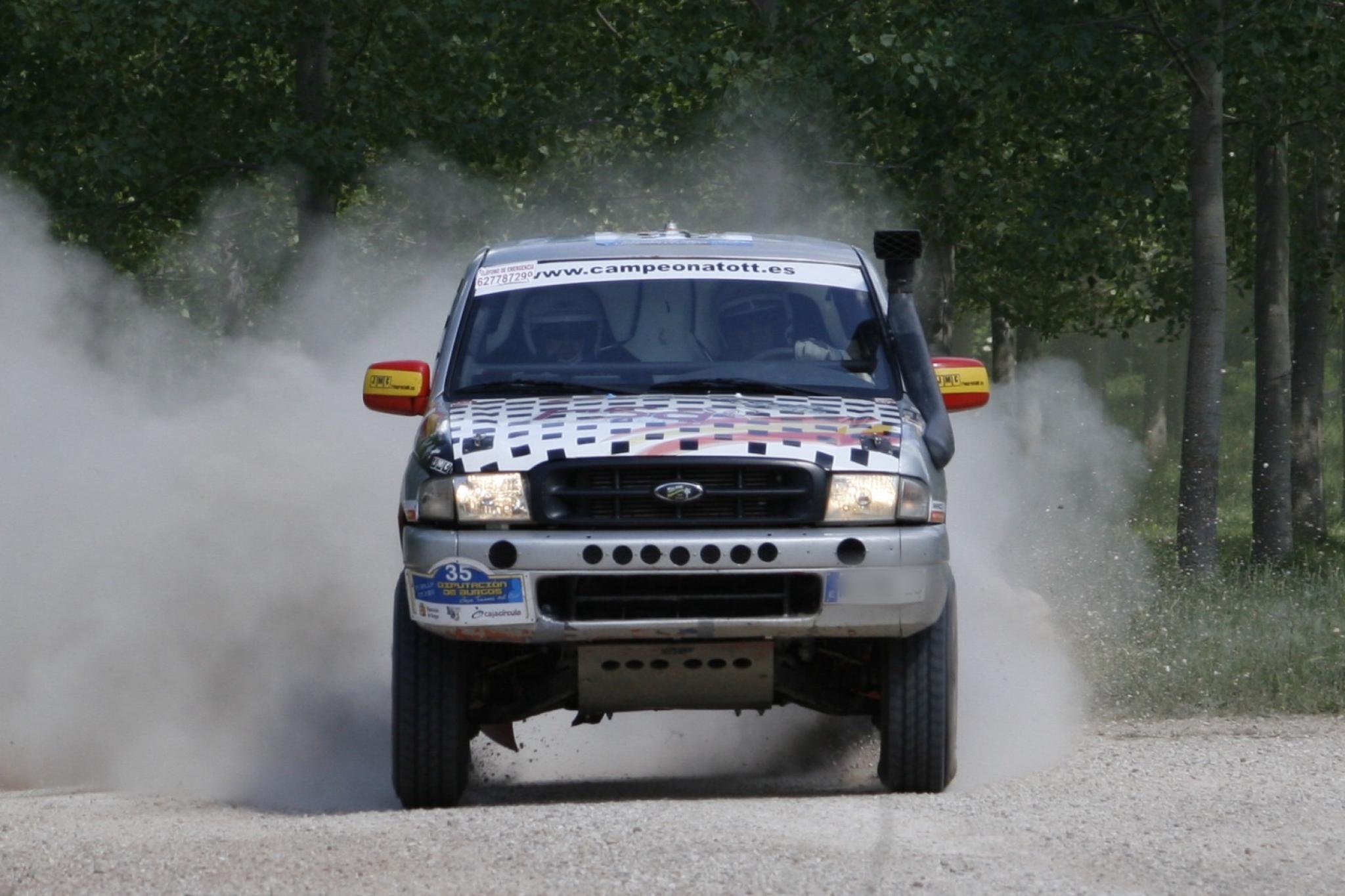Ford Ranger / Mazda B-2500 Rally Raid - 3