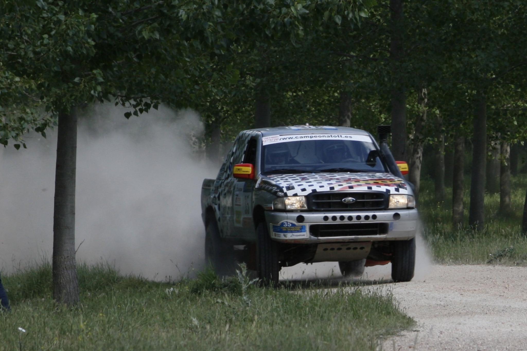 Ford Ranger / Mazda B-2500 Rally Raid - 4