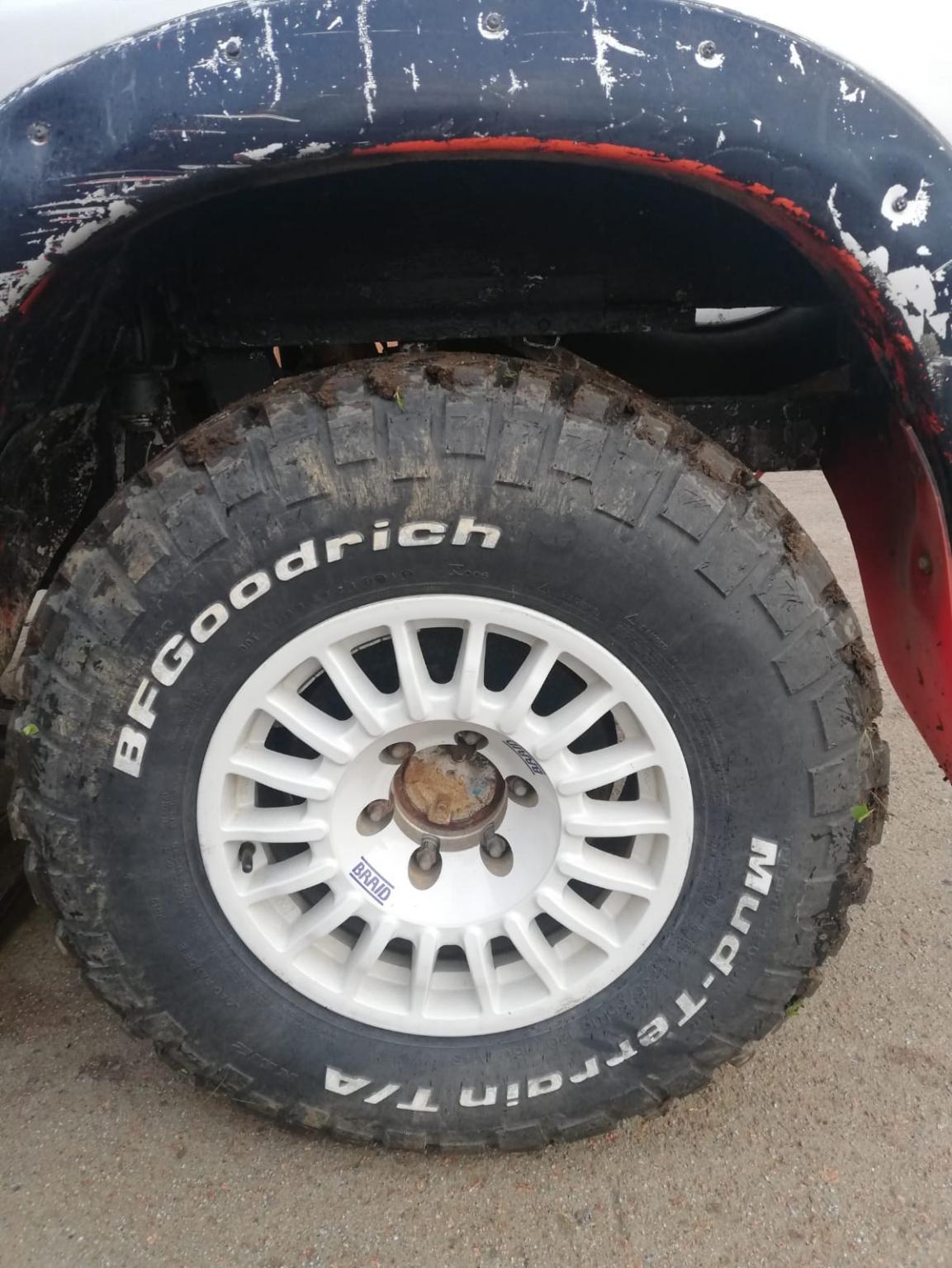 Ford Ranger / Mazda B-2500 Rally Raid - 5