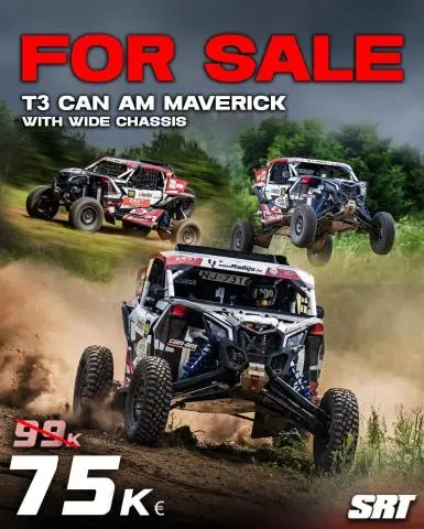 Can-Am Maverick South Racing spec. with SRT upgrades.