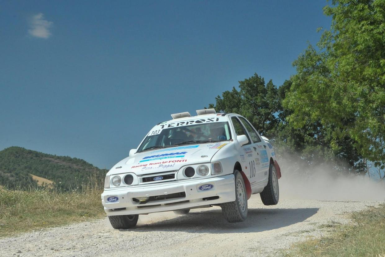 Ford Sierra Cosworth 4X4
