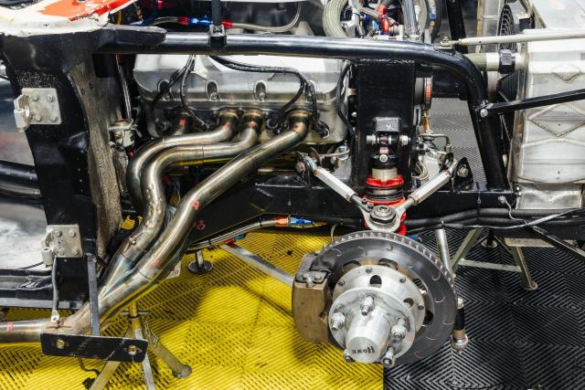 1975 Chevrolet Monza IMSA AAGT Replica Racing Car - Image 6