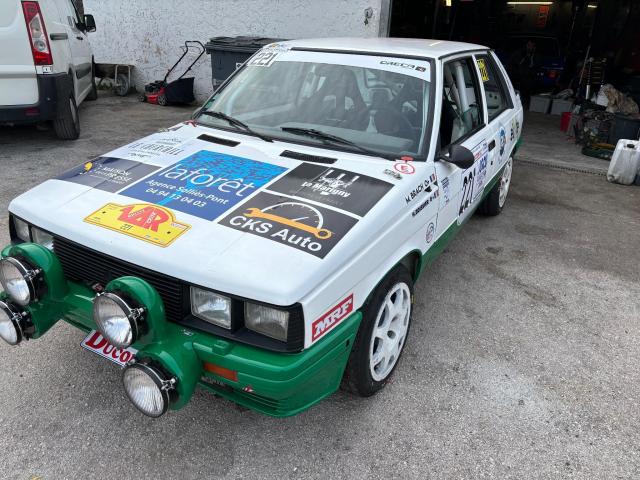 Renault 11 Turbo Group A J2 VHC - Image 3