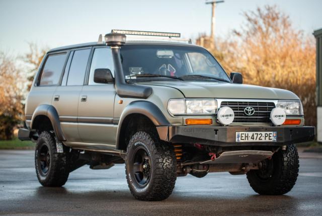 Toyota HDJ80