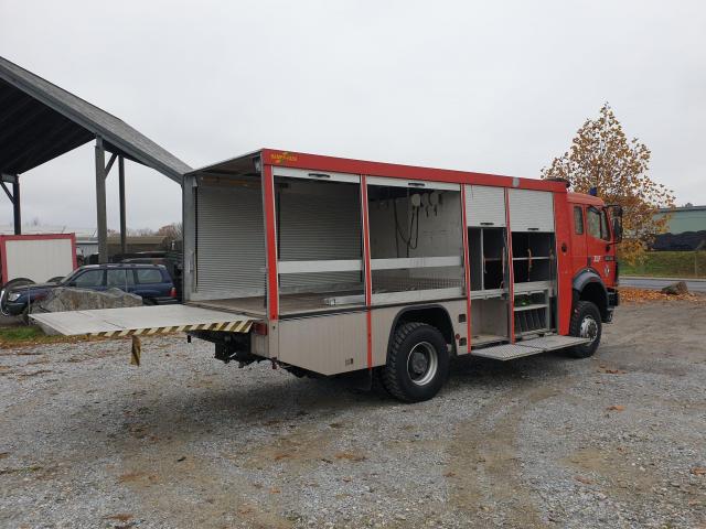 Mercedes 2038 A 4x4 Powerliner Automatic Rally Raid support truck - Image 2