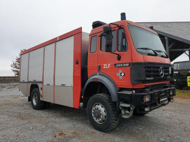 Mercedes 2038 A 4x4 Powerliner Automatic Rally Raid support truck - Image 3