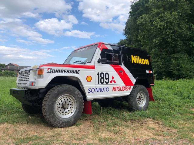PAJERO Compétition Client 1985