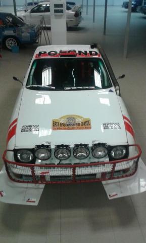 1979 Porsche 924 Safari Specification