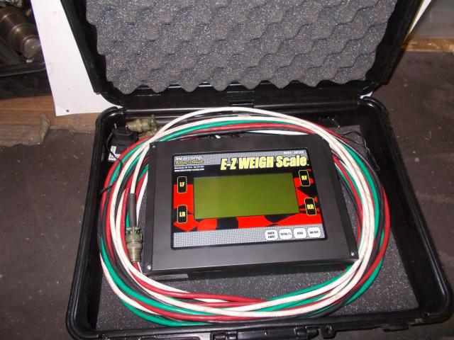 Intercomp SW500 EZ weegschaal
