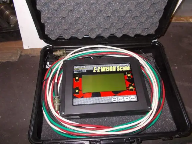 Intercomp SW500 EZ vaga