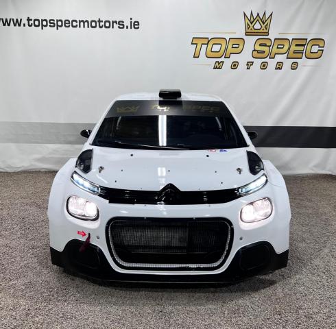 Citroen C3 R5 Rally2 - Vaizdas 3