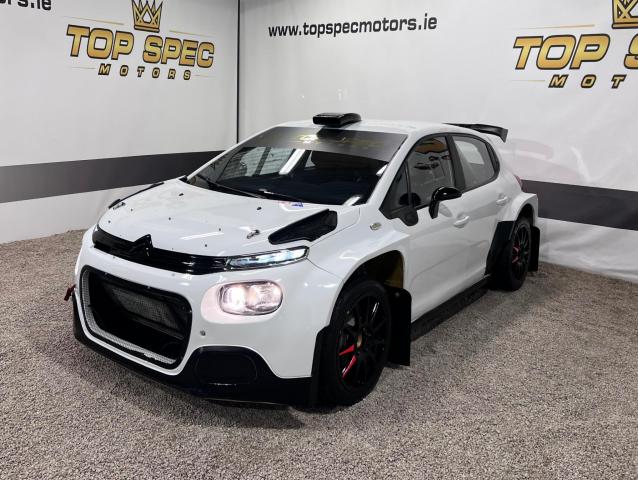 Citroen C3 R5 Rally2 - Vaizdas 4
