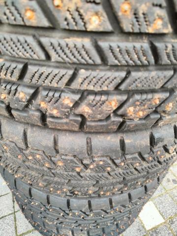 Studded winter Sweden / Monte Carlo Rally Tires Tyres - Image 2