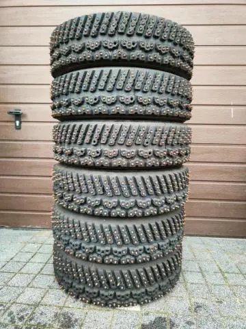 Studded winterbanden Zweden / Monte Carlo - Afbeelding 4