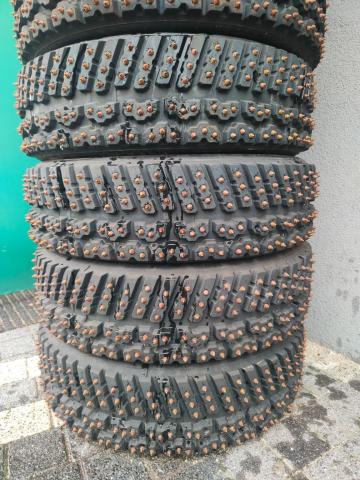 Studded winter Sweden / Monte Carlo Rally Tires Tyres - Image 5