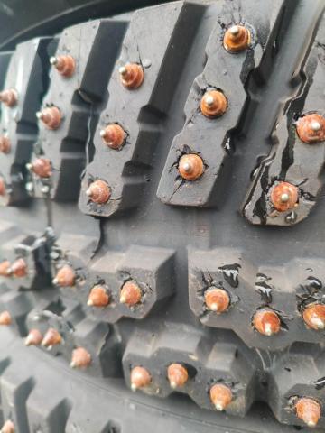 Studded winter Sweden / Monte Carlo Rally Tires Tyres - Image 6