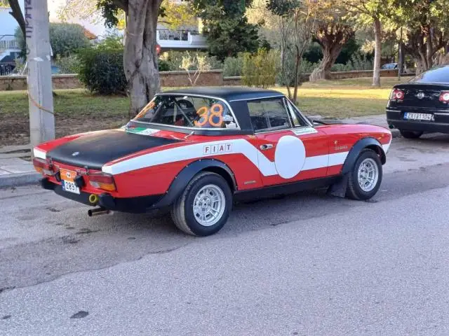 Fiat 124 Sport Spider