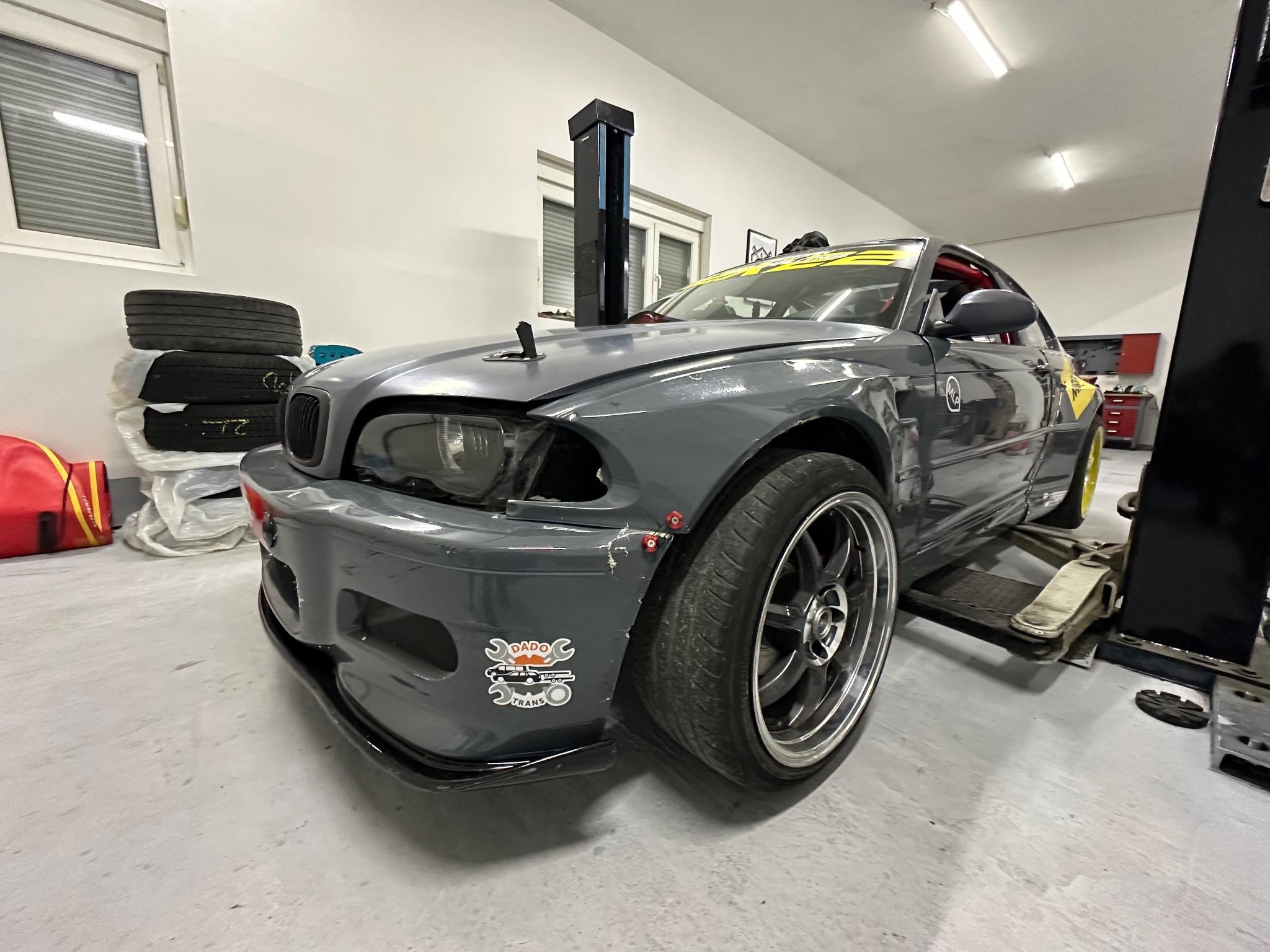 BMW E46 coupe drift Drift cars for sale Europe