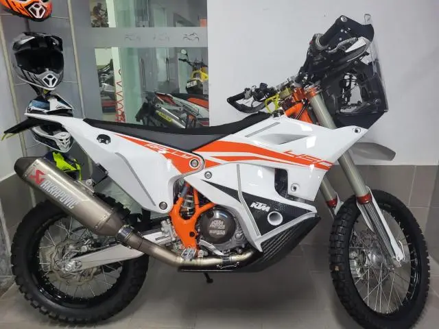 KTM 450 Rally Factory 2022 - Foto 4