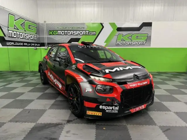 Citroen C3 R5 Rally2
