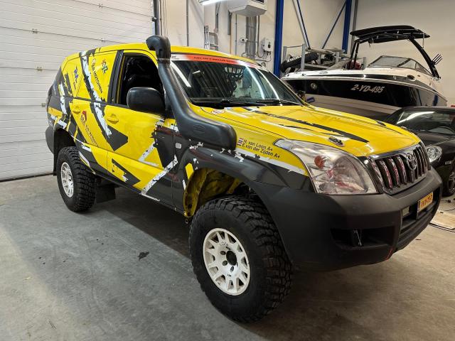 Toyota Landcruiser T2 rally