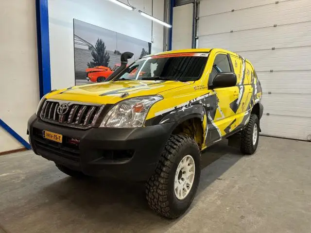 Toyota Landcruiser T2 rally - Imagens 2