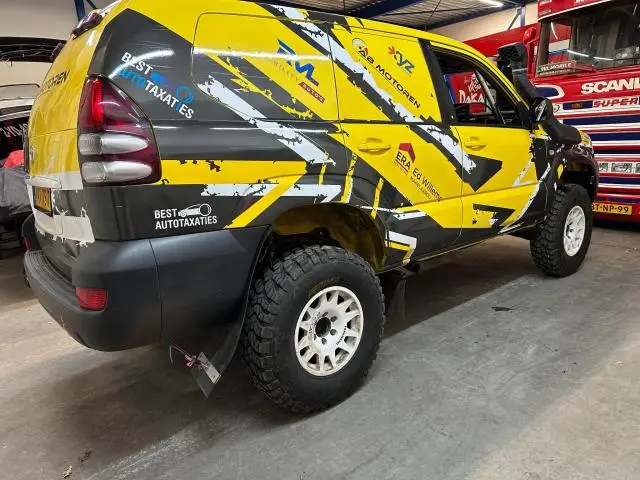 Toyota Landcruiser T2 rally - Imagens 3