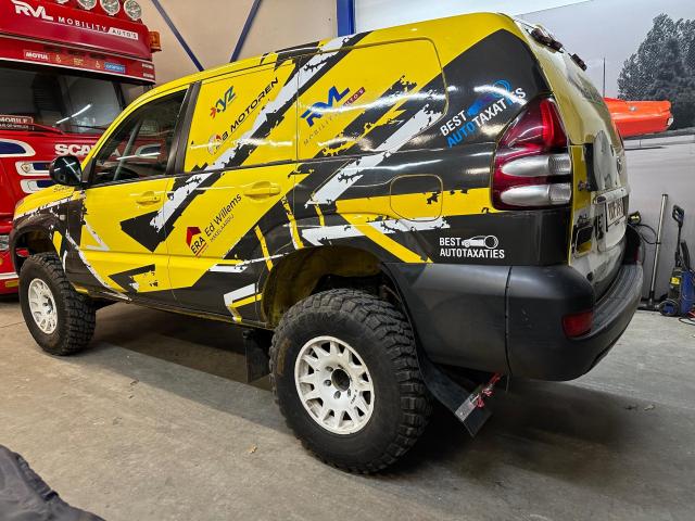 Toyota Landcruiser T2 rally - Image 4