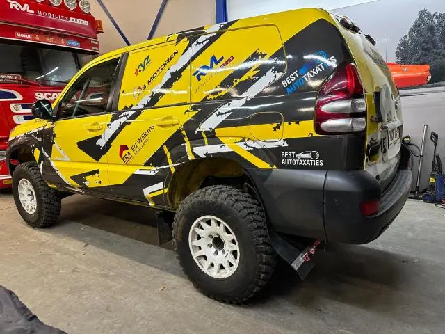 Toyota Landcruiser T2 rally - Imagens 4