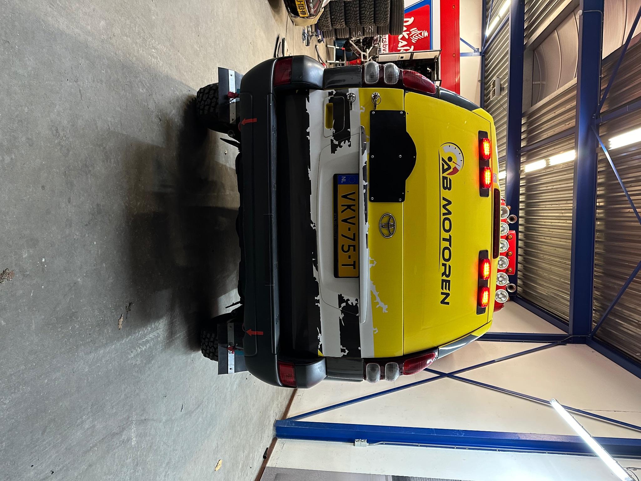 Toyota Landcruiser T2 rally - 5