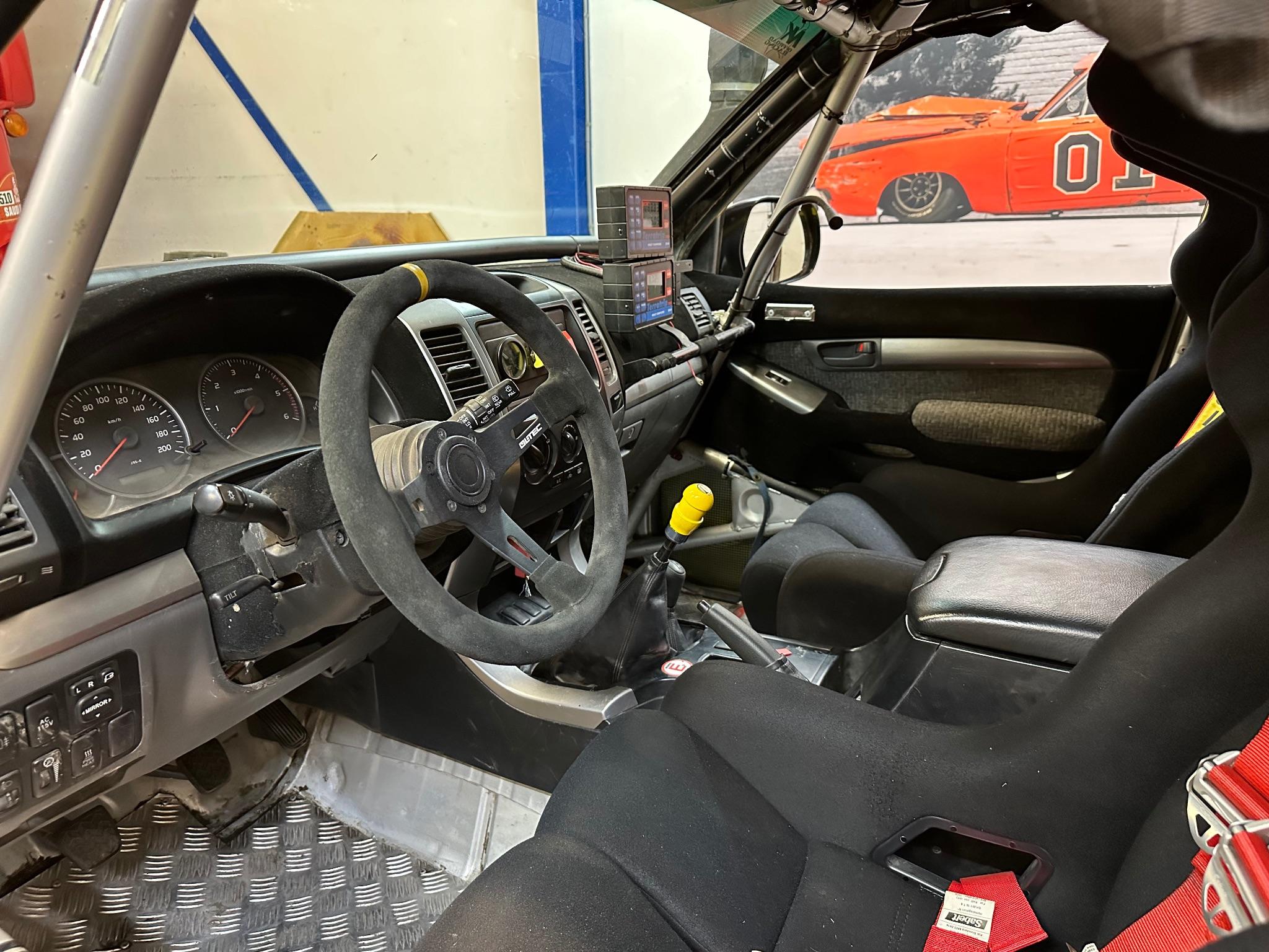 Toyota Landcruiser T2 rally - 10