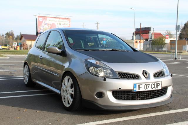 Renault Clio Rs Cup 220 Tracktool
