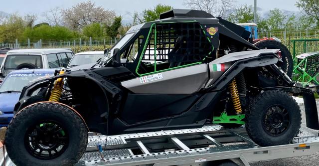 Can-Am Maverick x3 FIA T3