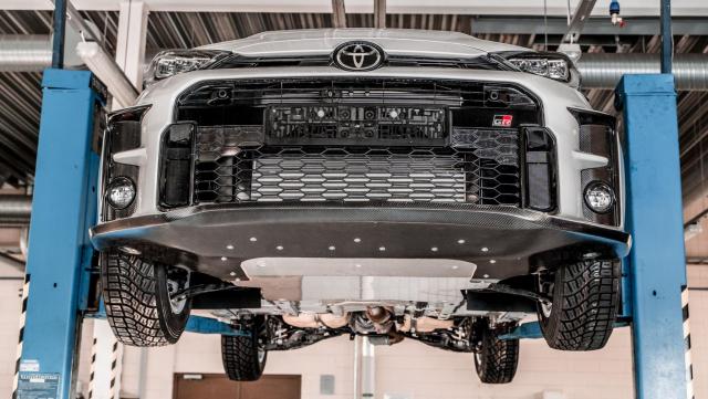 Toyota Yaris GR parts