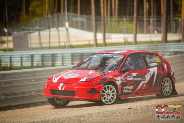 Honda Civic Super 1600 rallycross