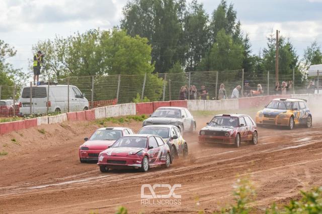 Honda Civic Super 1600 rallycross - Image 3