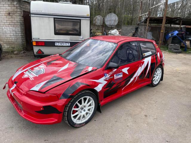 Honda Civic Super 1600 rallycross - Image 4