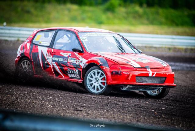 Honda Civic Super 1600 rallycross - Image 7