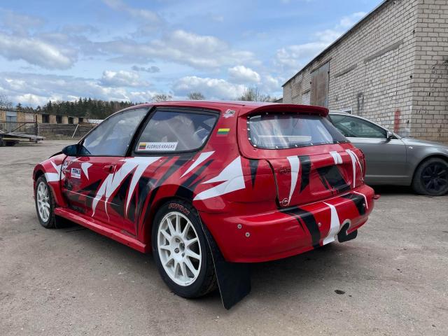 Honda Civic Super 1600 rallycross - Image 8