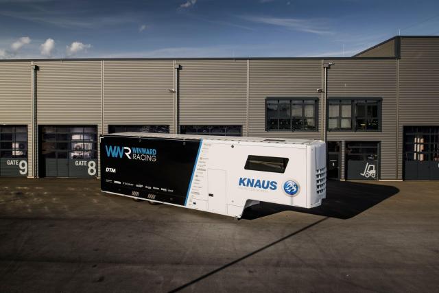 A6 Jung Race Trailer Race Shuttle GT4 flatbed Made in Germany