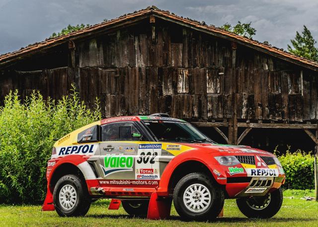 Mitsubishi Pajero Evolution MPR10 Rally Raid #MPR102