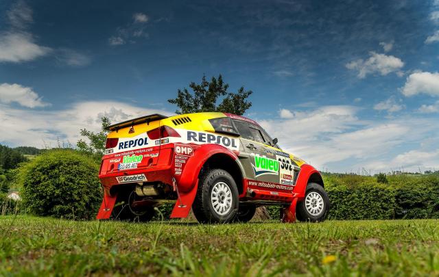 Mitsubishi Pajero Evolution MPR10 Rally Raid #MPR102 - Image 2