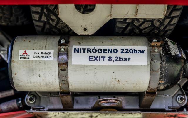 Mitsubishi Pajero Evolution MPR10 Rally Raid #MPR102 - Image 6