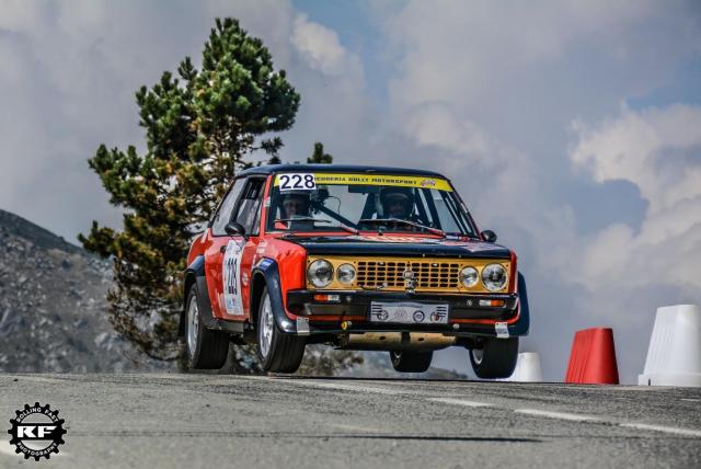 Fiat 131 Racing Gr. 2 - HISTORIC RALLY CAR - Image 2