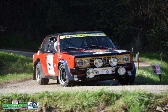 Fiat 131 Racing Gr. 2 - HISTORIC RALLY CAR - Image 3