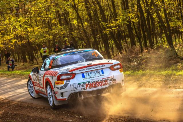 Abarth 124 rally RGT #9 - Image 4